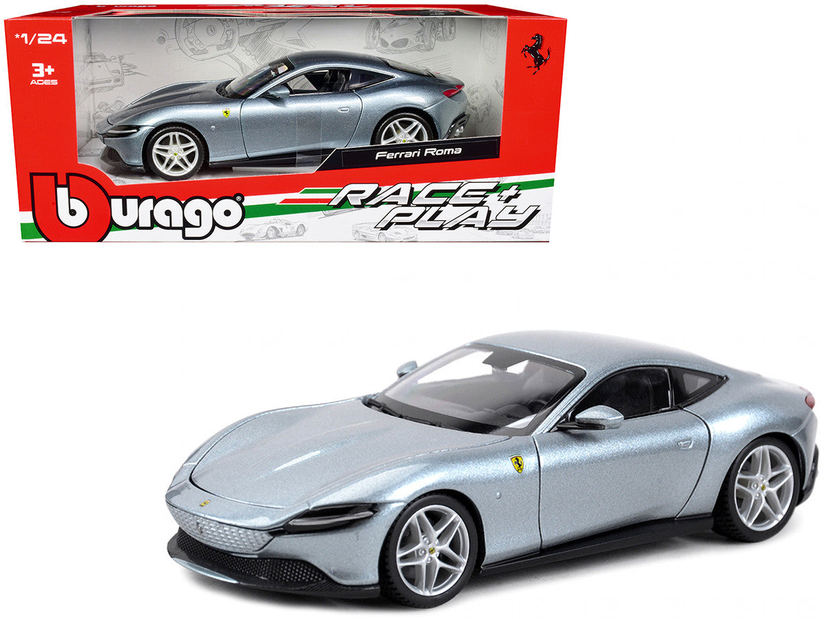 Ferrari Roma Gray Metallic Die