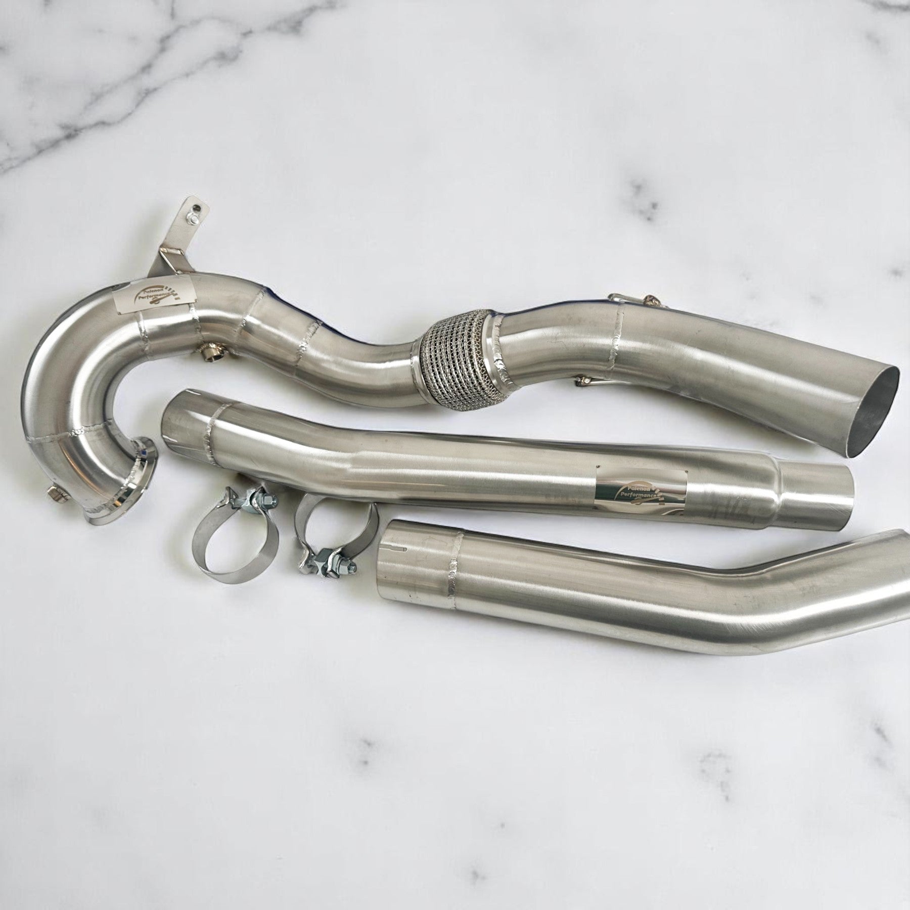 AWD Race Downpipe For Audi S3 