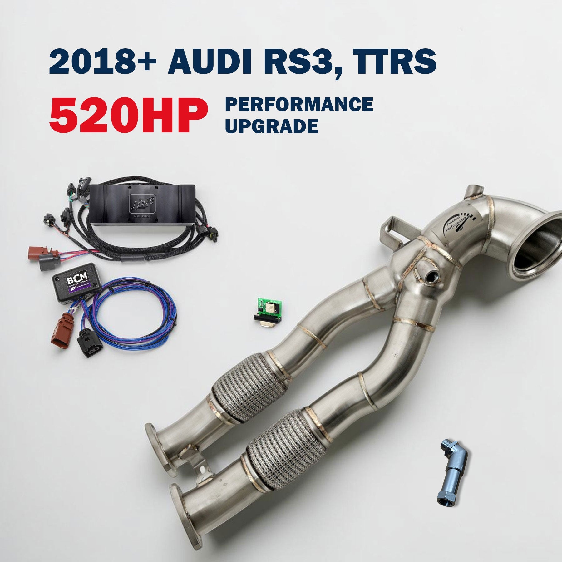 520HP Performance Upgrade For 