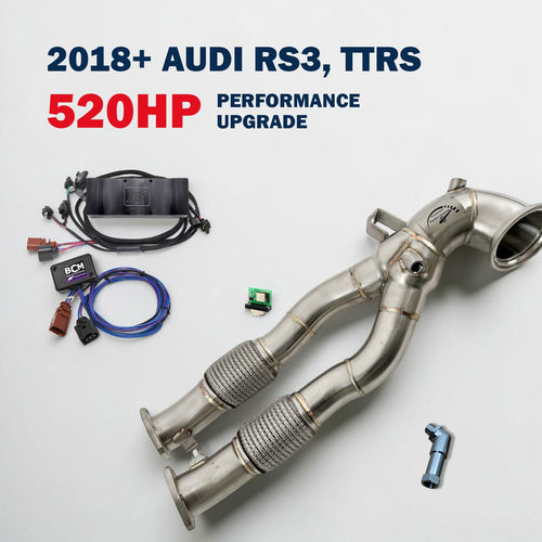 520HP Performance Upgrade For 