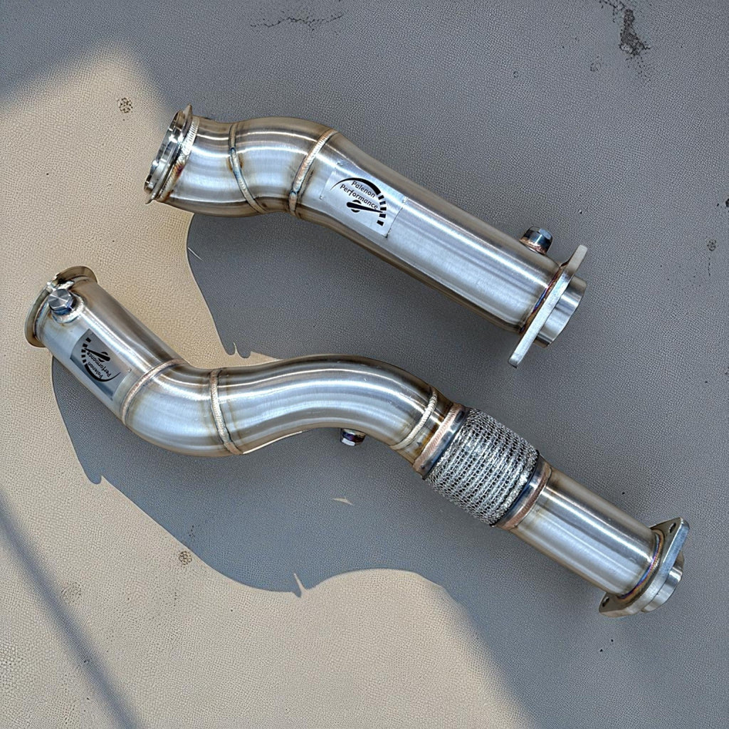 S58 Race Downpipe BMW M3 G80, 