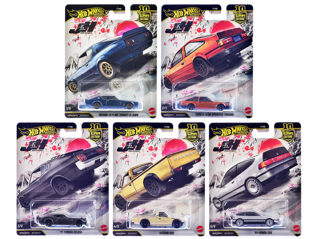 Hot Wheels "Japan Historics 5"