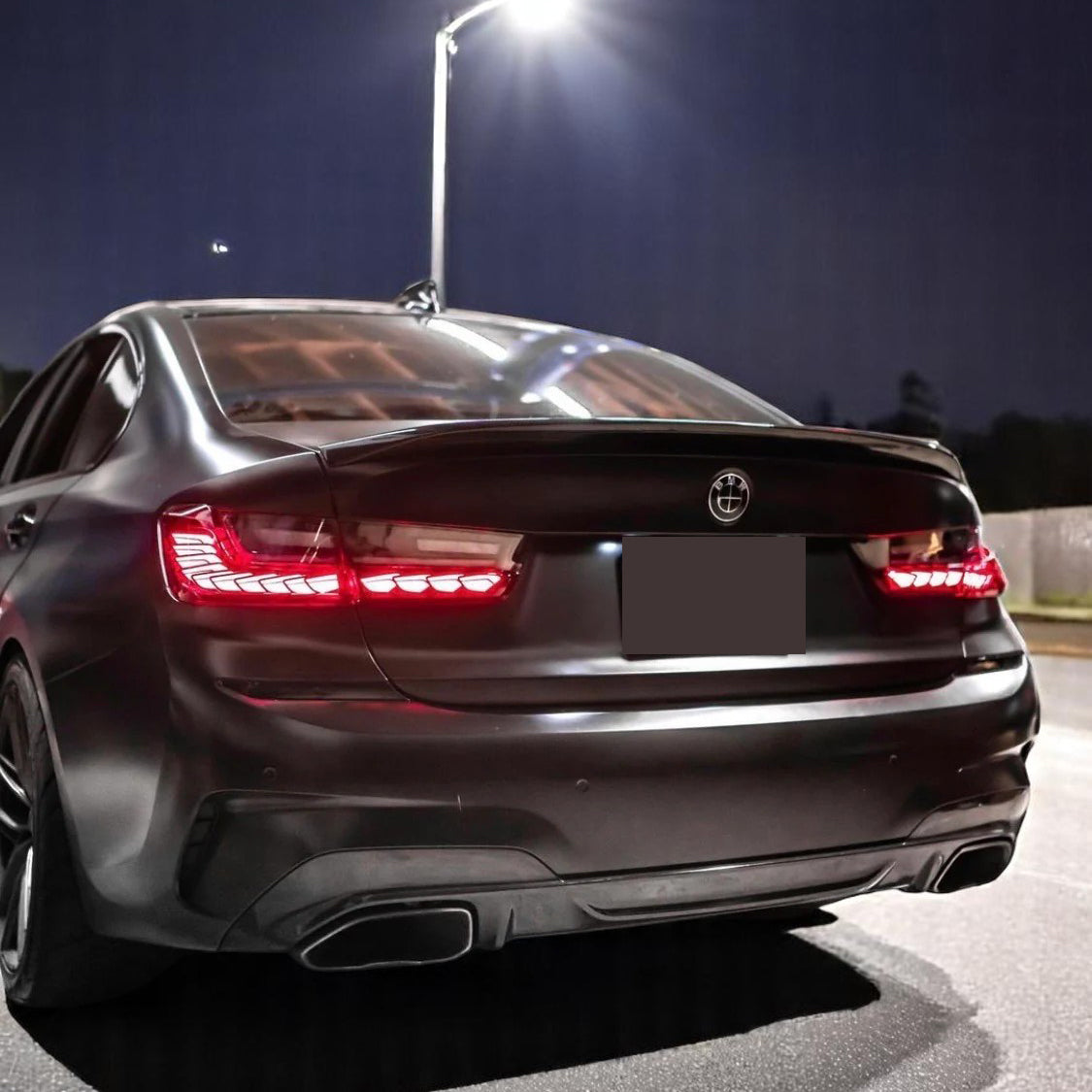 GTS OLED Sequential Tail Light