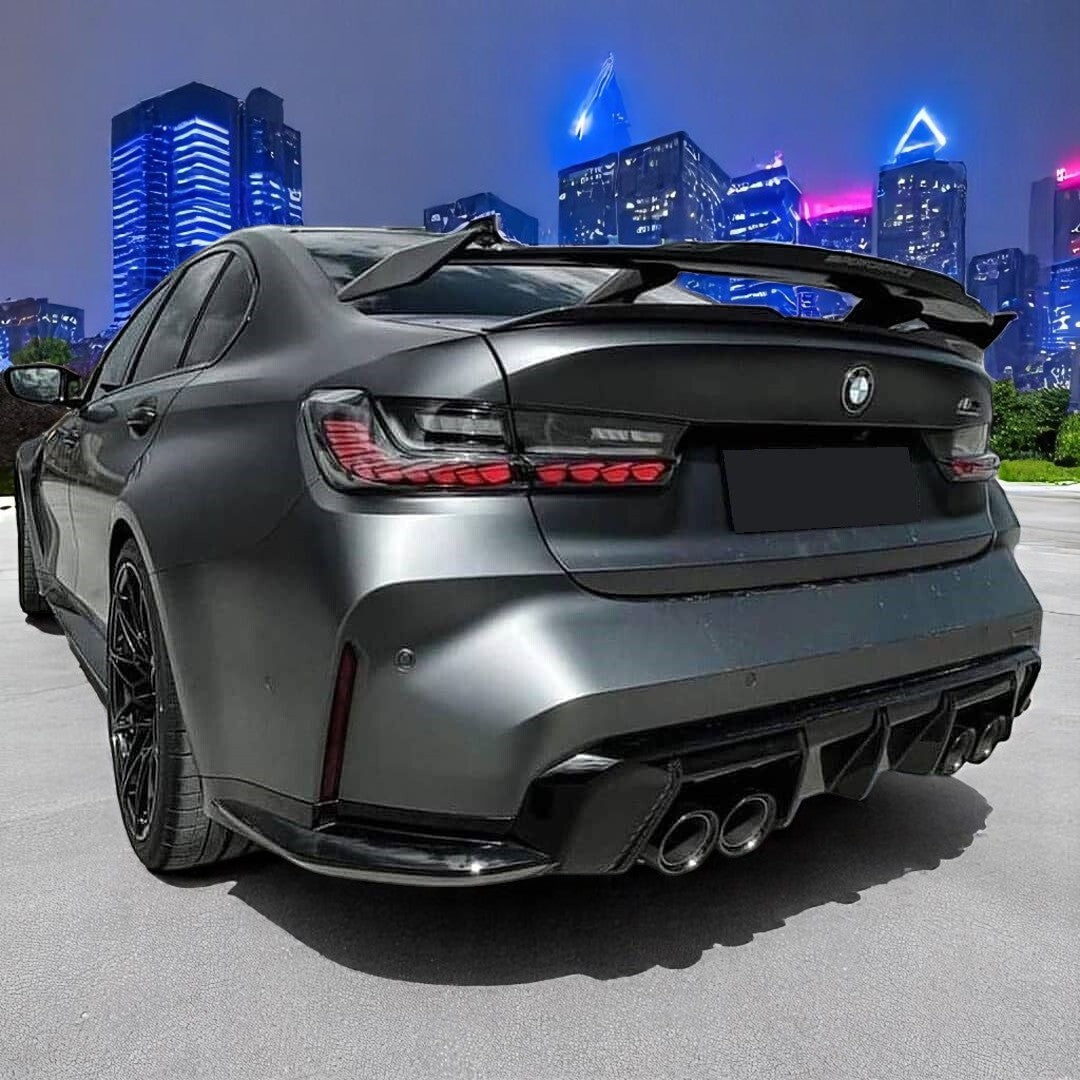 GTS OLED Sequential Tail Light