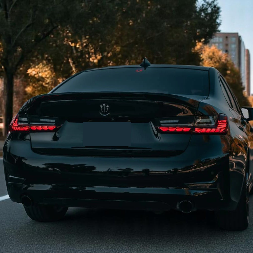 GTS OLED Sequential Tail Light
