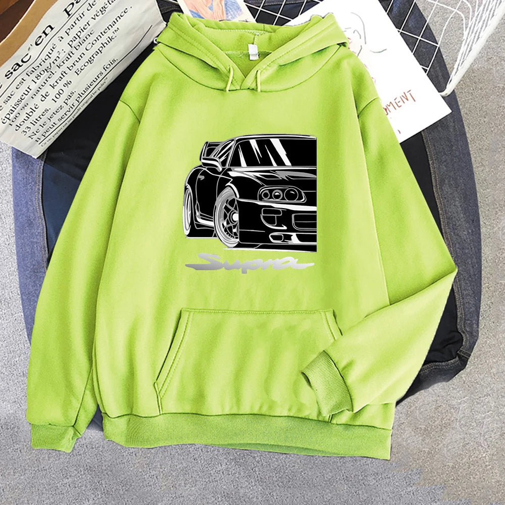 The Supra Streetwear Hoodie