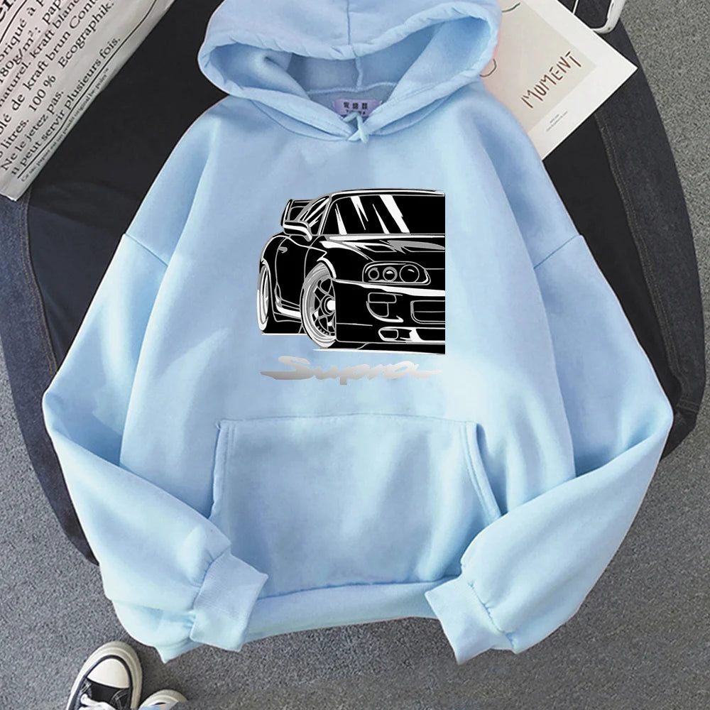 The Supra Streetwear Hoodie