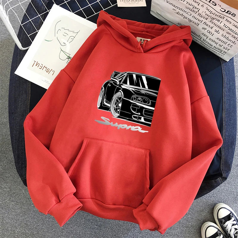 The Supra Streetwear Hoodie