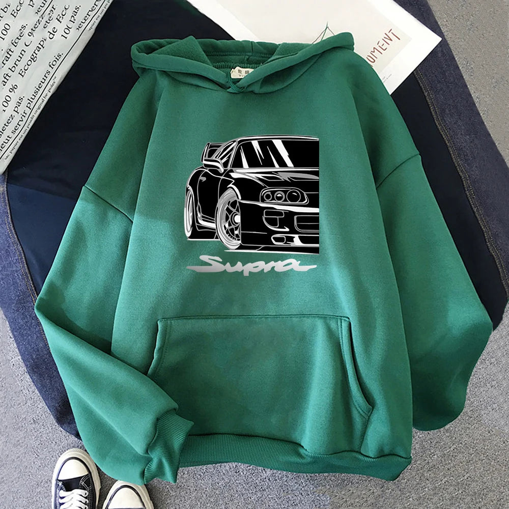 The Supra Streetwear Hoodie