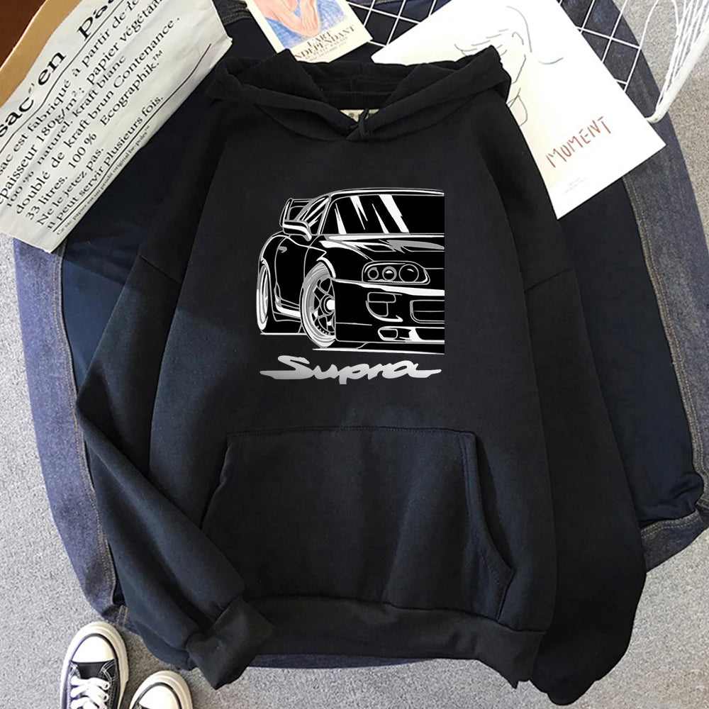 The Supra Streetwear Hoodie