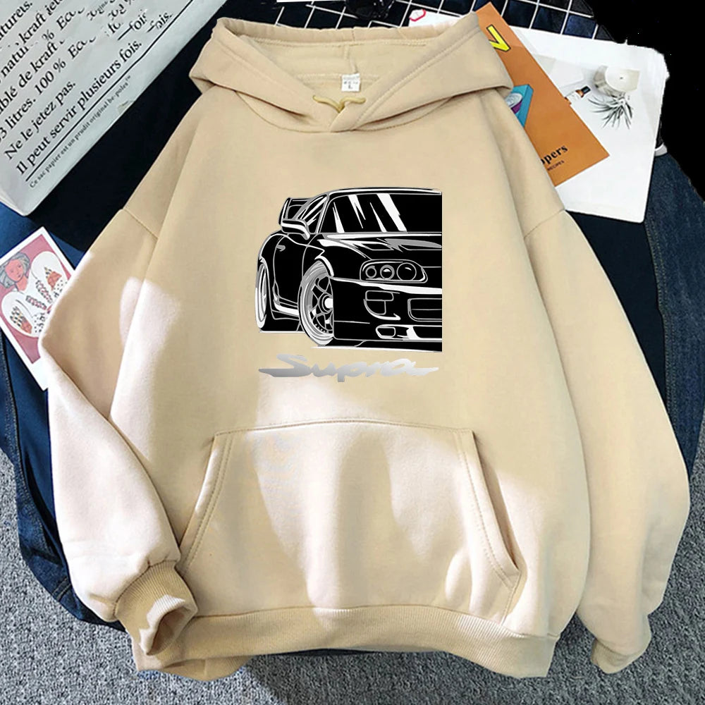 The Supra Streetwear Hoodie