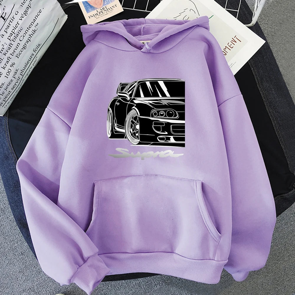The Supra Streetwear Hoodie