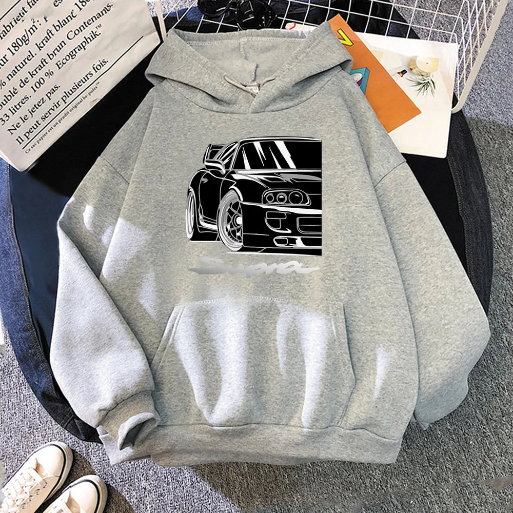 The Supra Streetwear Hoodie