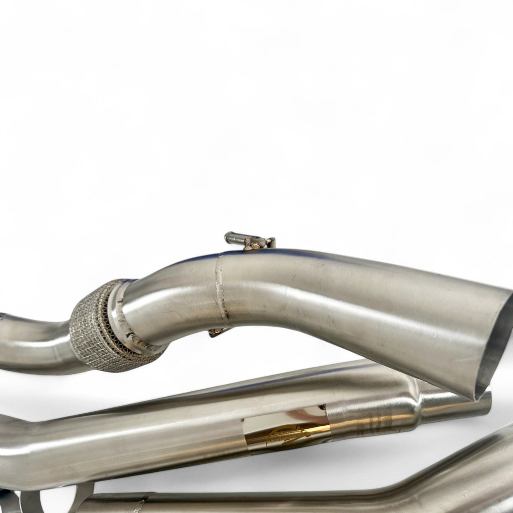 AWD Race Downpipe For Audi S3 