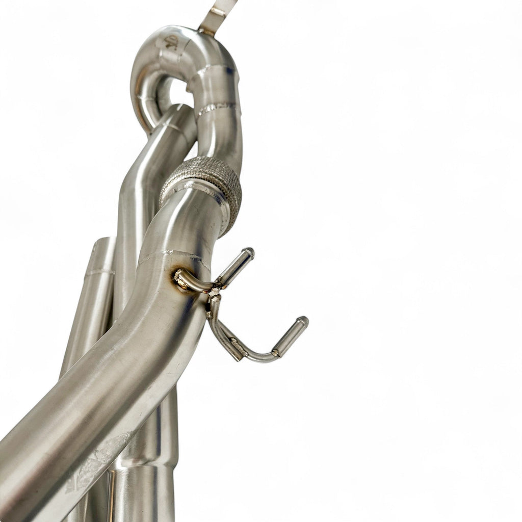 AWD Race Downpipe For Audi S3 