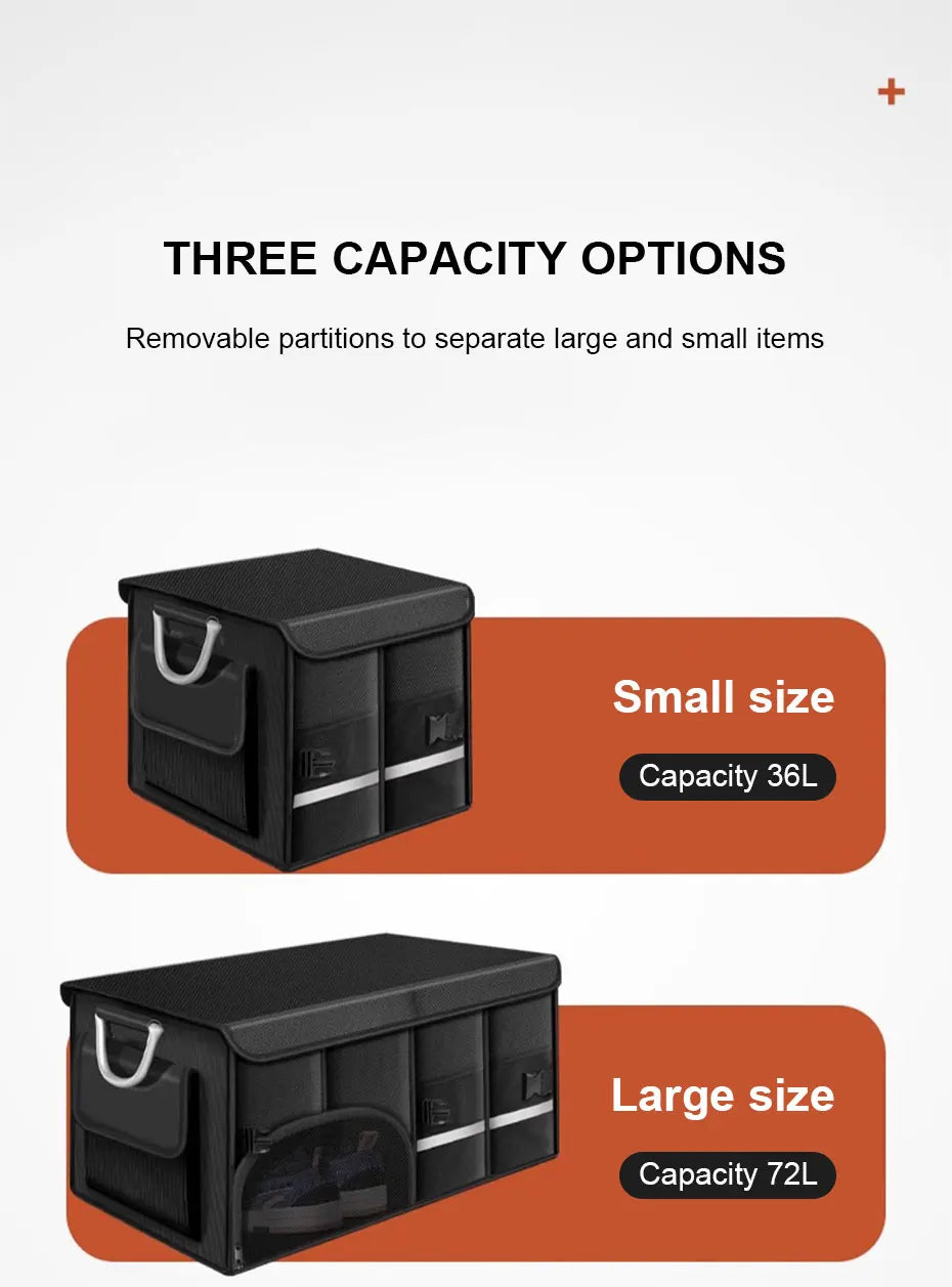 Foldable Waterproof Car Trunk 