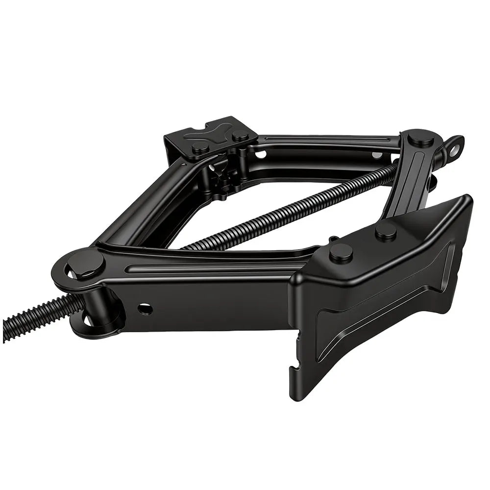 Premium Heavy-Duty Scissor Jack & Ratchet Wrench Kit (1.5T - 2.5T)