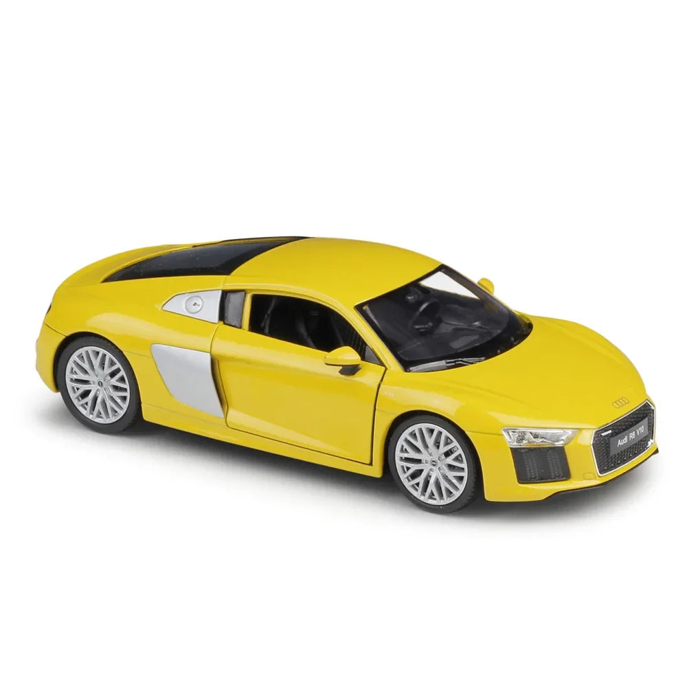 Audi Q5 & R8 Premium 1:24 Scale Diecast Collection – 2-Model Set | JD Global Supply