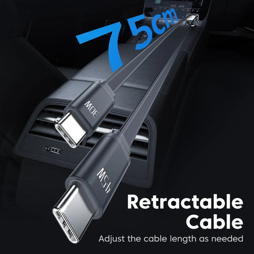 105W 4-in-1 Retractable Car Cr