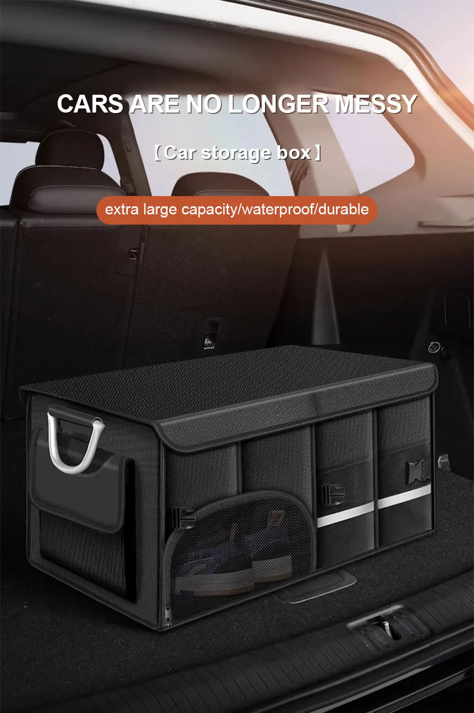 Foldable Waterproof Car Trunk 