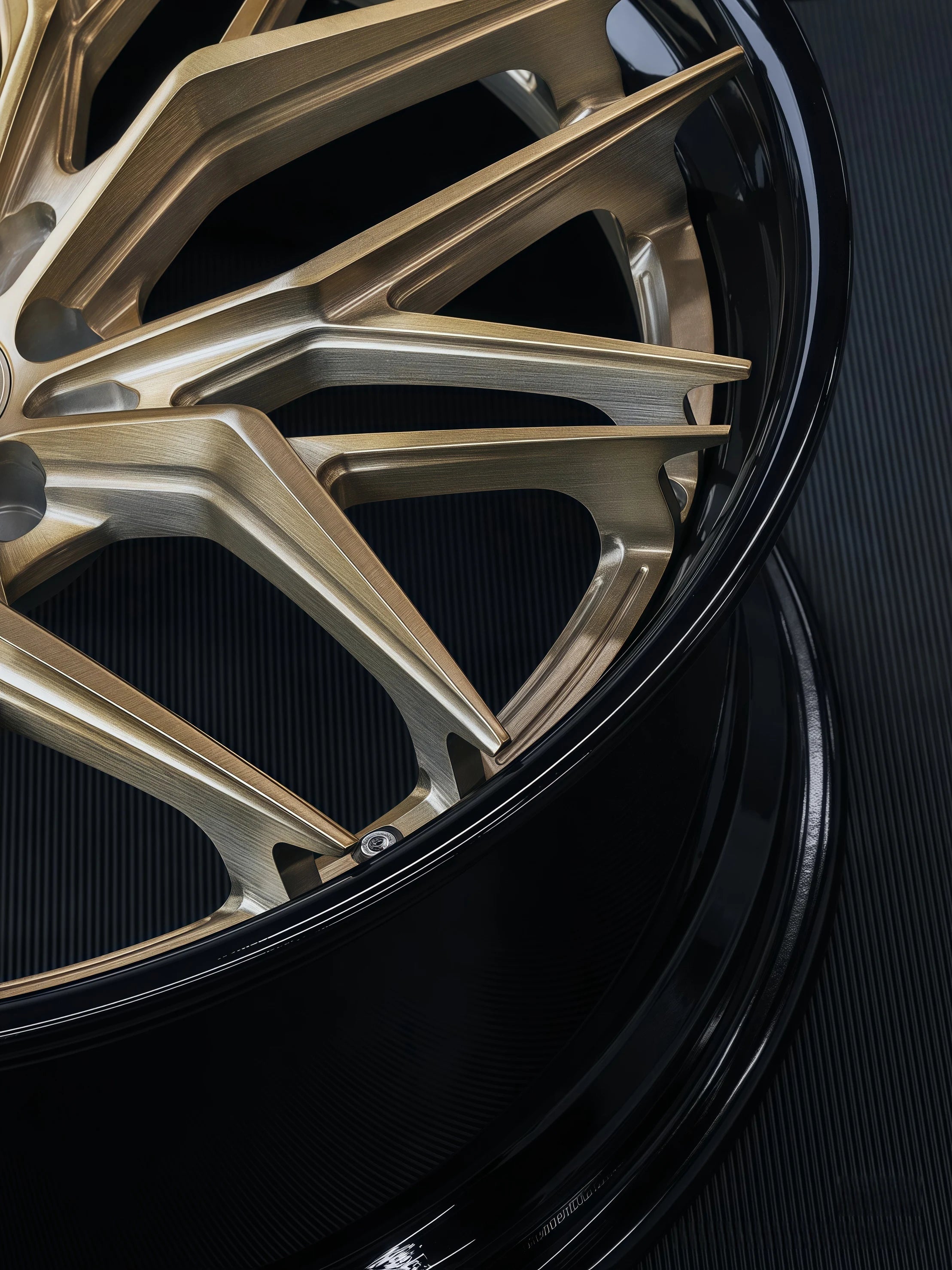 Custom 2-Piece Forged Deep Concave Aluminum Wheels – Bespoke Setup | JD Global Supply