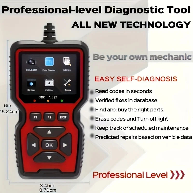 Drift & Drive Pro OBD2 Diagnostic Scanner (V519)