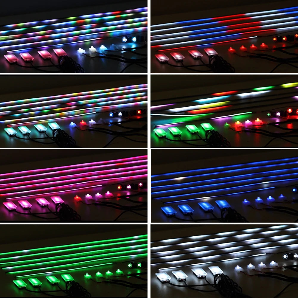 18-in-1 Dual-Zone Acrylic Ambi