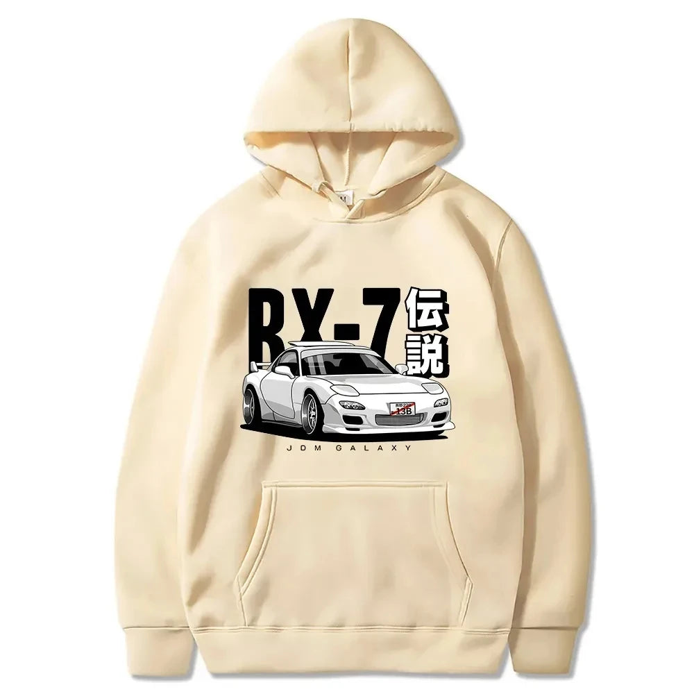 The FD Drift Streetwear Hoodie