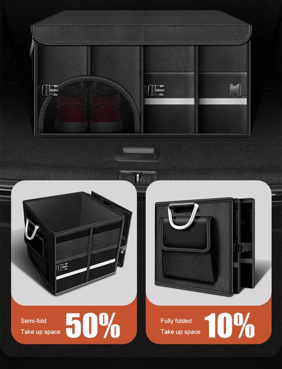 Foldable Waterproof Car Trunk 