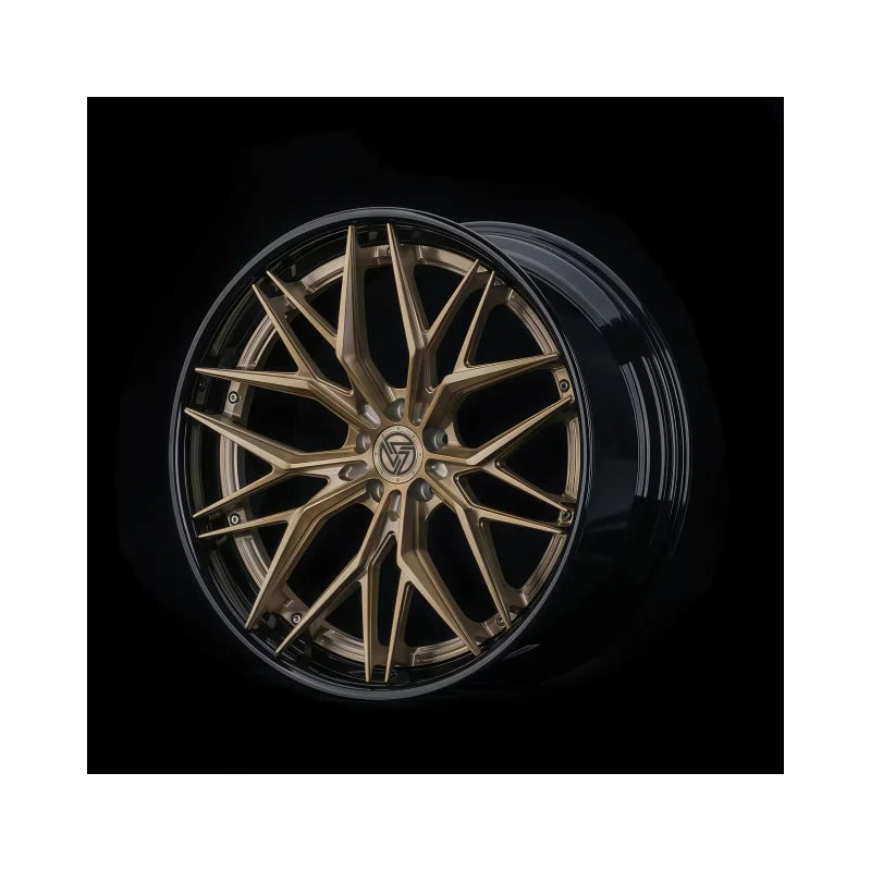 Custom 2-Piece Forged Deep Concave Aluminum Wheels – Bespoke Setup | JD Global Supply