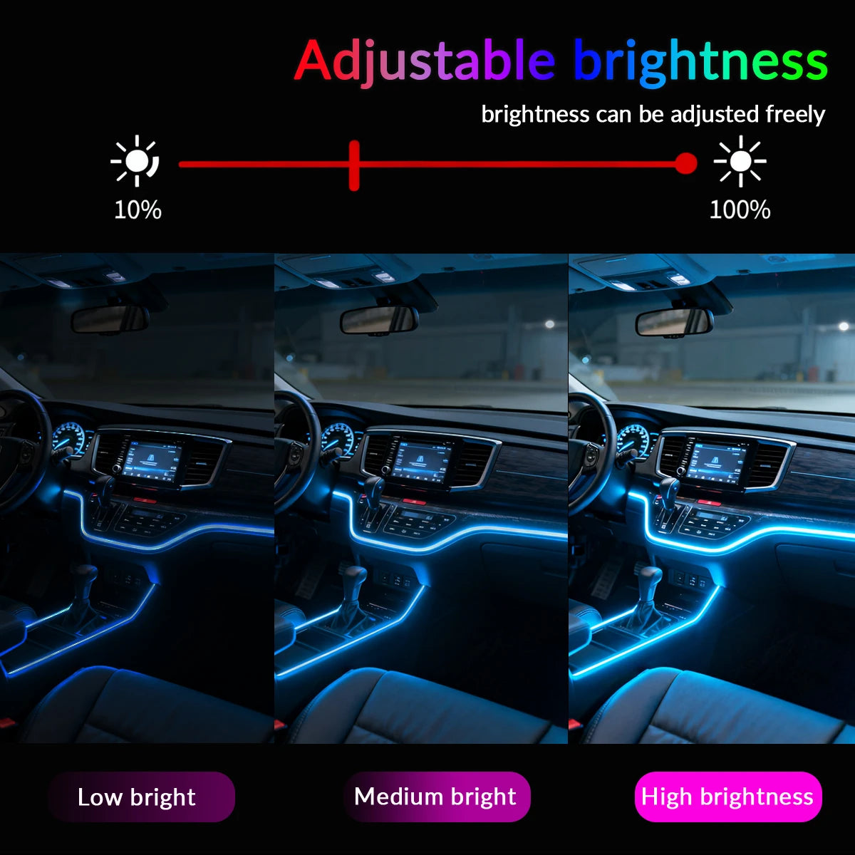 18-in-1 Dual-Zone Acrylic Ambi