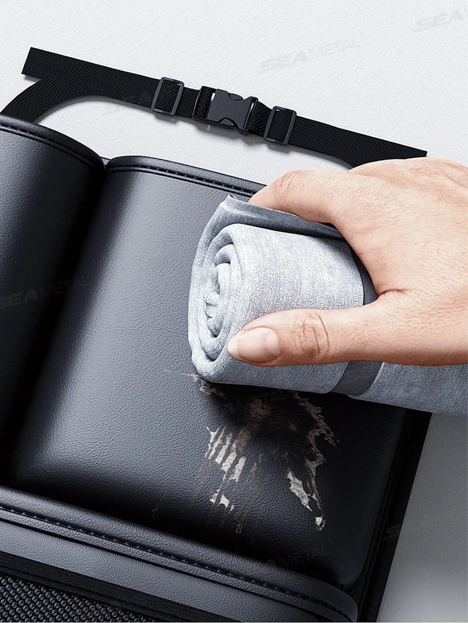 Leatherette Hanging Backseat &