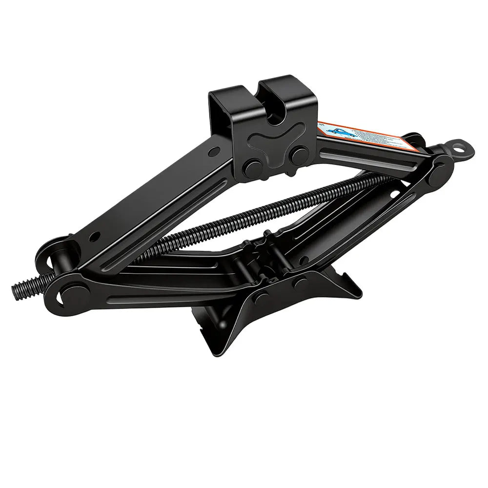 Premium Heavy-Duty Scissor Jack & Ratchet Wrench Kit (1.5T - 2.5T)