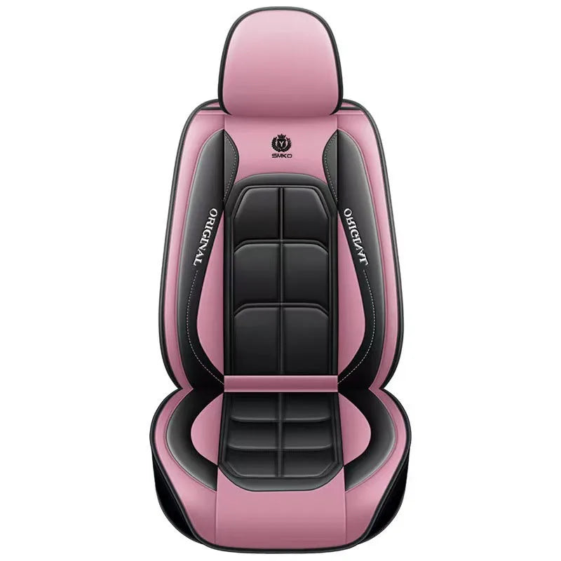 Premium Full-Coverage Leather Seat Cushion (All-Season)
