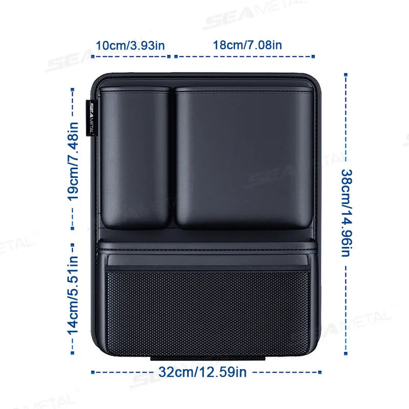 Leatherette Hanging Backseat &
