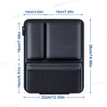 Leatherette Hanging Backseat &