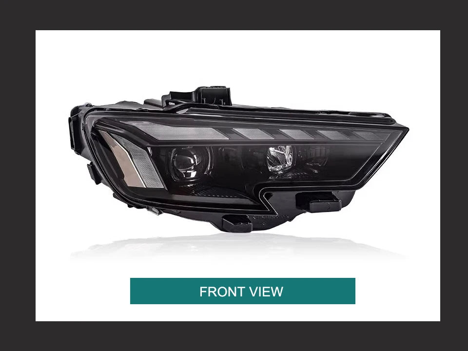 Premium Full LED Headlight Assembly with Dynamic Signals (Audi A3/S3 8V 2017-2020)