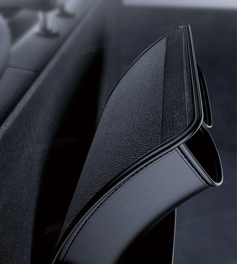 Leatherette Hanging Backseat &