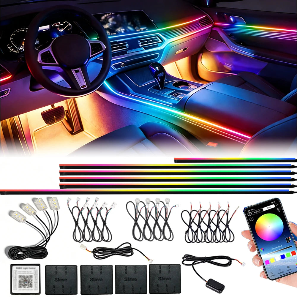 18-in-1 Dual-Zone Acrylic Ambi