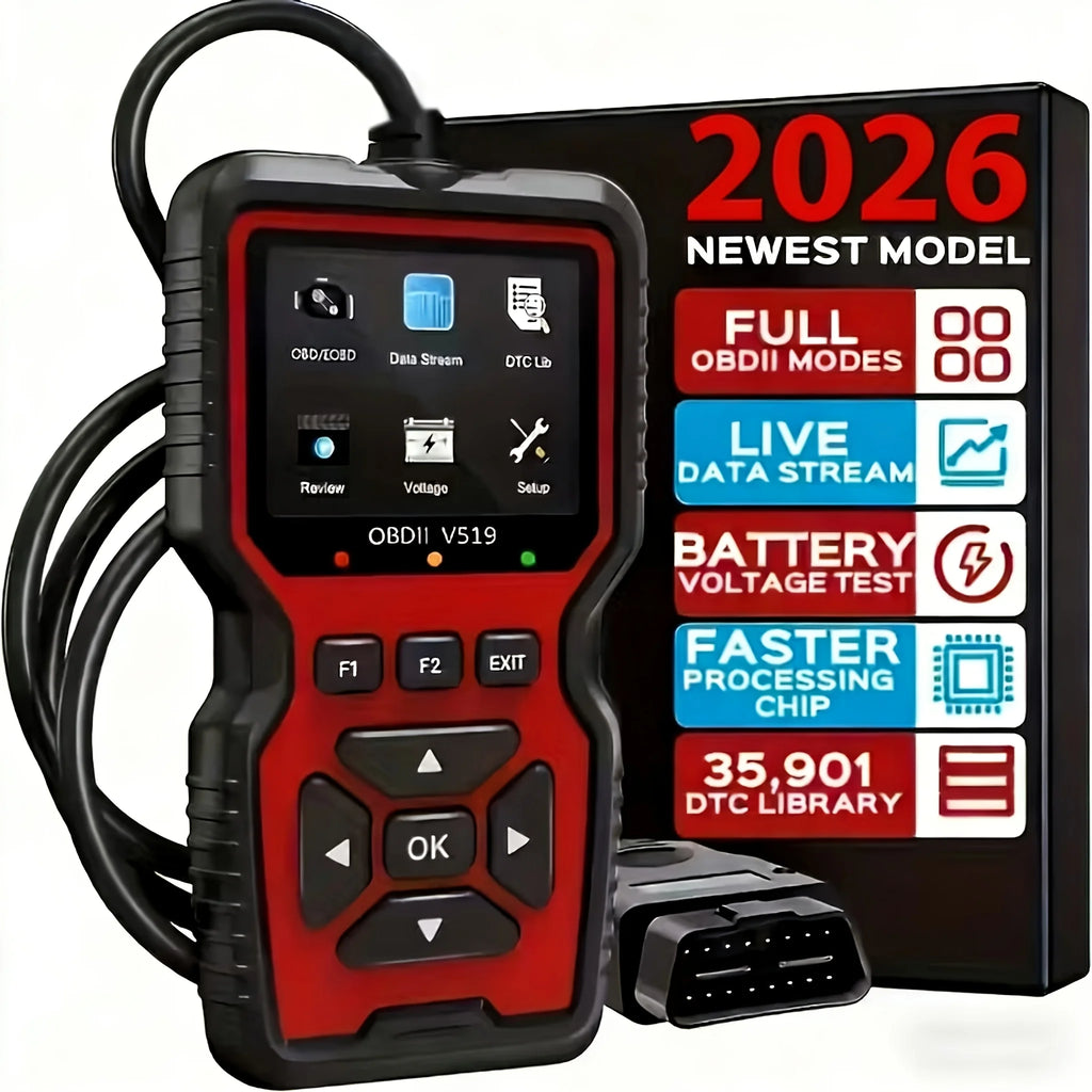 Drift & Drive Pro OBD2 Diagnostic Scanner (V519)