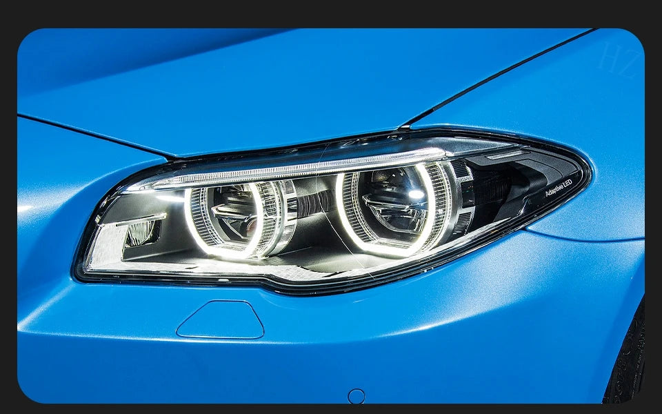 Premium Projector Headlight Assembly with LED DRL (BMW 5 Series F10/F11 2011-2017)