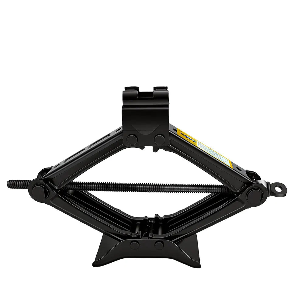 Premium Heavy-Duty Scissor Jack & Ratchet Wrench Kit (1.5T - 2.5T)