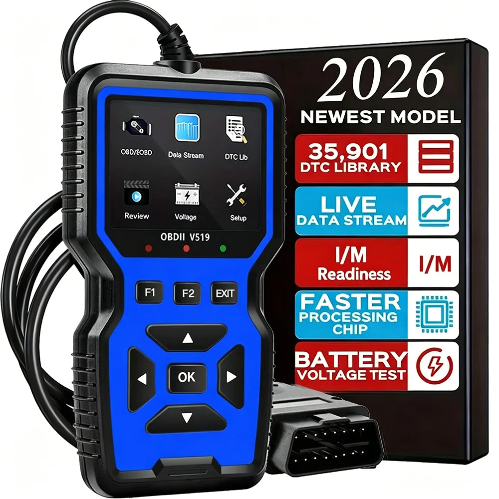 Drift & Drive Pro OBD2 Diagnostic Scanner (V519)