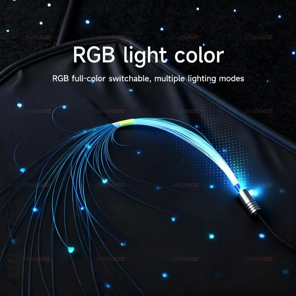 Premium LED Starry Sky Floor Mats (Trim-to-Fit)