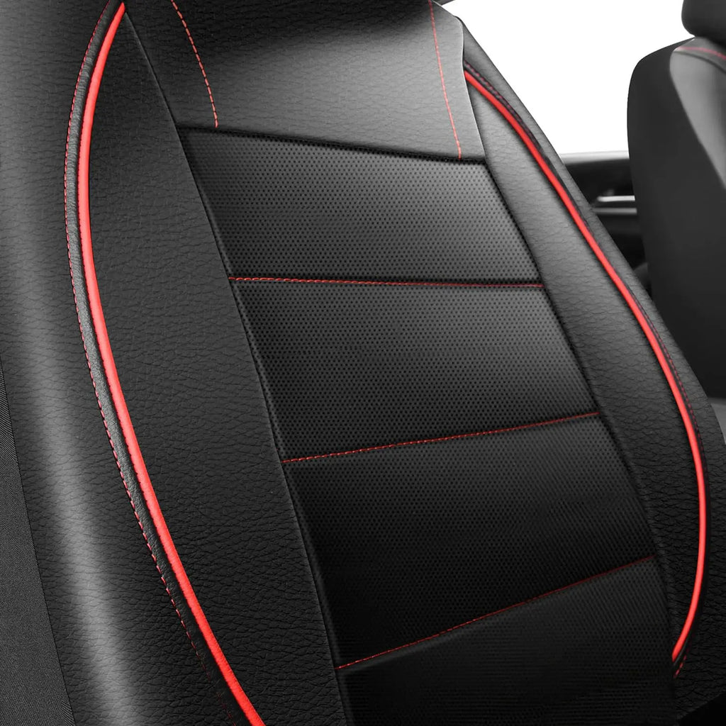 Premium Universal Leather Car Seat Cover Set (Full 5-Seat Interior)