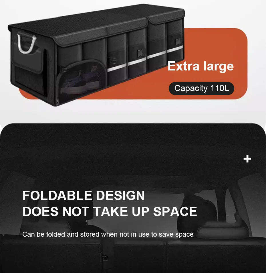Foldable Waterproof Car Trunk 