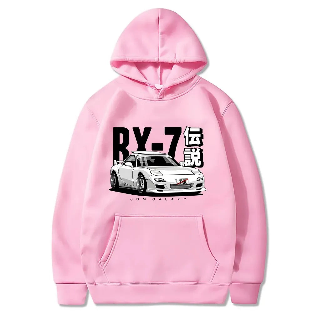 The FD Drift Streetwear Hoodie