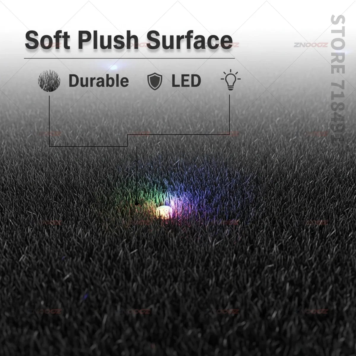 Premium LED Starry Sky Floor Mats (Trim-to-Fit)