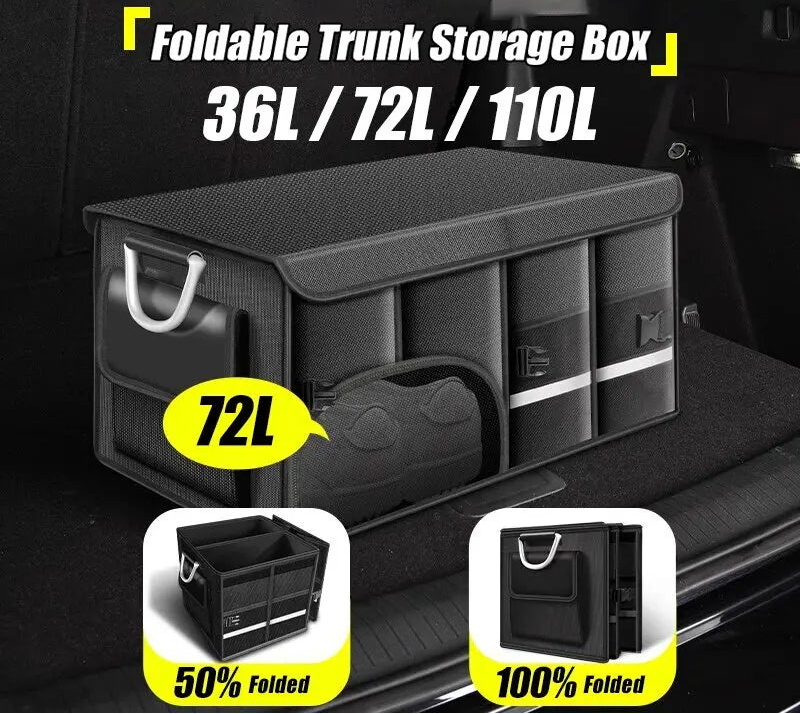 Foldable Waterproof Car Trunk 