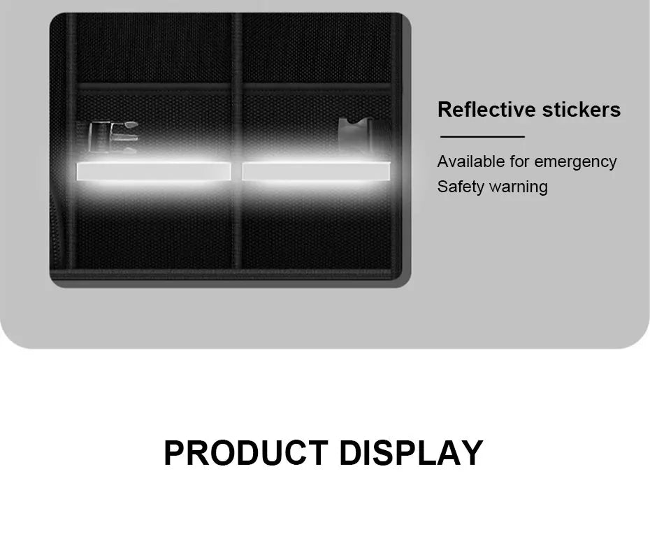 Foldable Waterproof Car Trunk Foldable Waterproof Car Trunk 